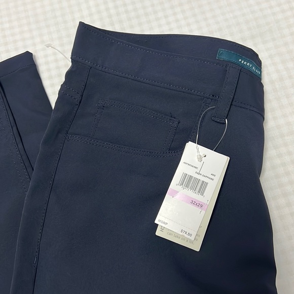Perry Ellis pants for men in dark blue - Picture 2 of 3